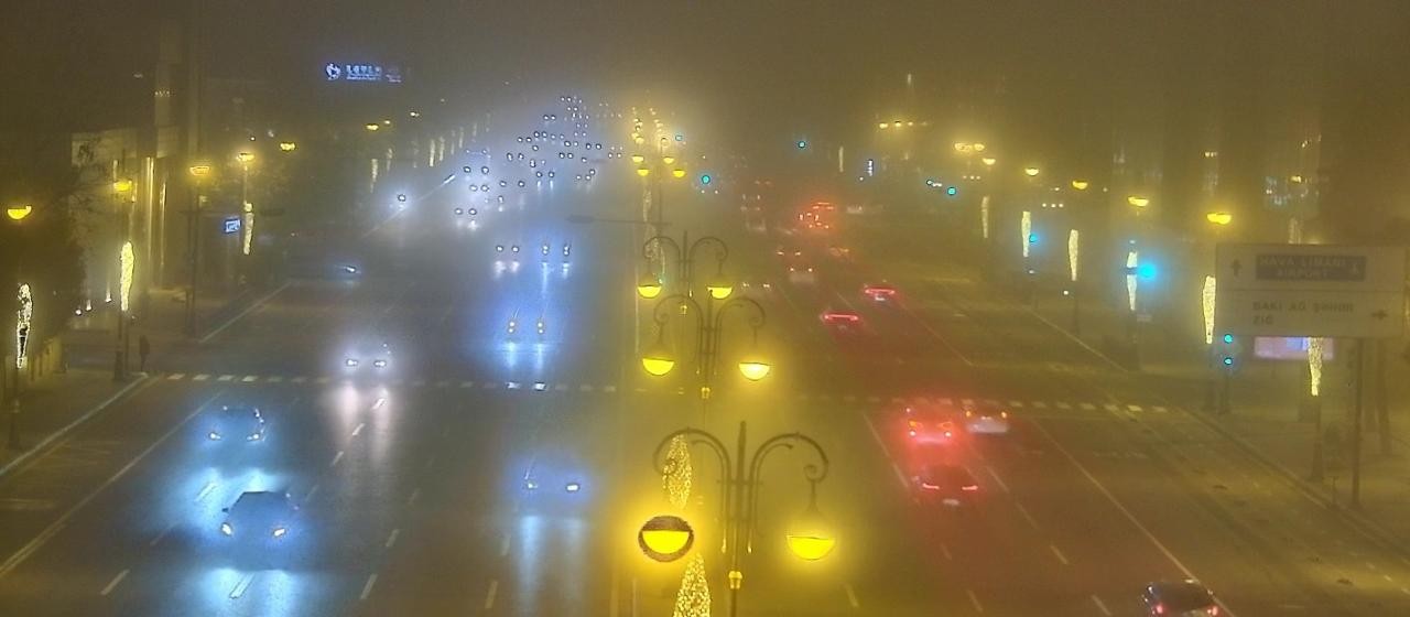 Sürət həddi endirildi - FOTOLAR